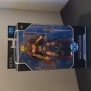 🤩 Wonder Woman with Helmet Of Fate - DC Multiverse 7"Figure McFarlane